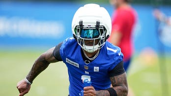 Malik Nabers 'looked good' in surprising full practice as Giants kick off training camp in West Virginia
