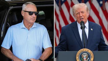 MLB commissioner understands why Trump is 'interested' in MLB CBA negotiations