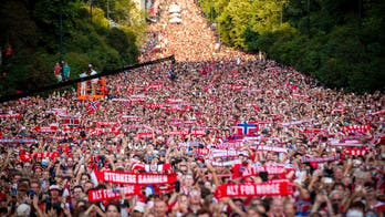Norway just threw the greatest celebration ever for a team eliminated in the World Cup quarterfinals