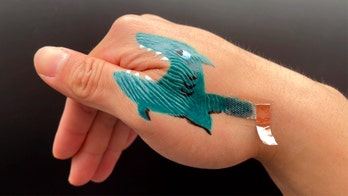 Could a paint-on electronic tattoo spot heart attacks?