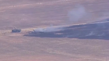 Pilot ejects as F-35 crashes at MCAS Miramar, sparking fire