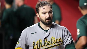 Athletics' Shea Langeliers, top MLB trade deadline target, could be out for season after devastating injury