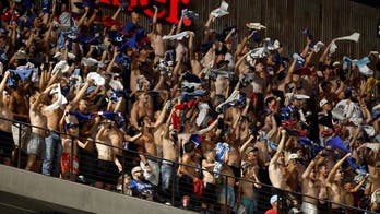 Angels fans' 'tarps off' cheer helps team break 106-game streak against Cardinals