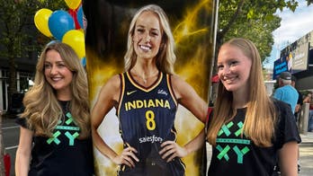 Sophie Cunningham rally rocks WNBA game as 'save women's sports' activists face counterprotest