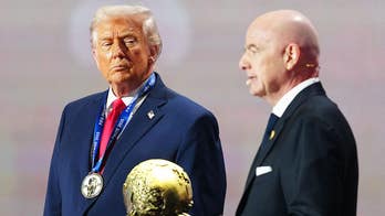 Media figures melt down over Trump involvement with FIFA as US star Folarin Balogun set to play