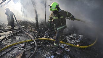 NATO member scrambles fighter jets as Russian attack on Ukraine kills 8