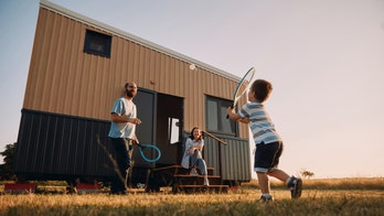 Amazon has tiny homes, sheds and gazebos starting at just $500