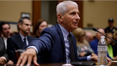 Fauci denies pushing lockdowns despite diary entry, families demand accountability - Fox News