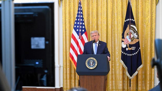 'Shadow government': Trump claims intel community bragged about hiding Chinese meddling