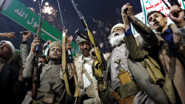 Houthi rebels target Saudi oil tanker in Red Sea attack