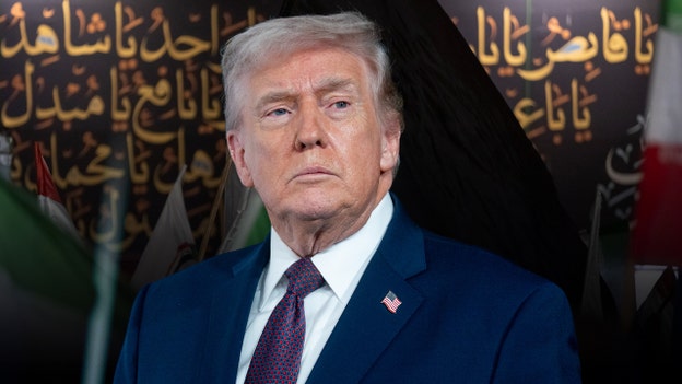 Massive billboard in Tehran depicts Trump in coffin, includes ‘We Kill Trump’ message