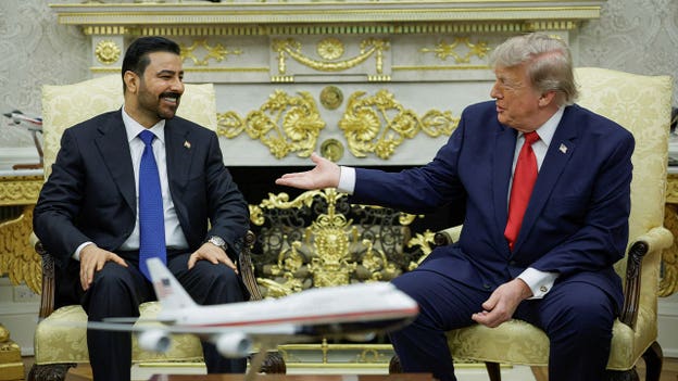 Iraqi prime minister asks Tehran for safe passage of oil tankers through Strait of Hormuz: report