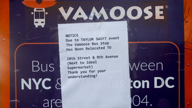 Taylor Swift's reported wedding continues to impact NYC