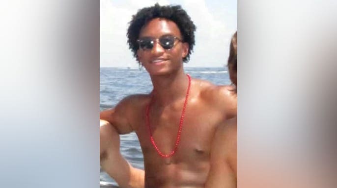 Nolan Xavier Wells on boat