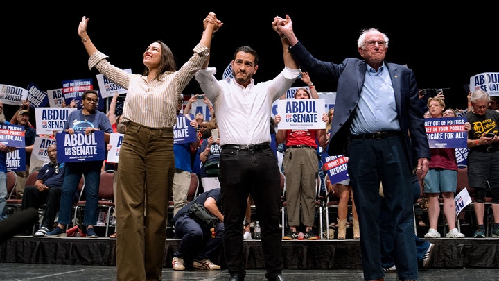 Socialist victories show Dems' descent down 'deadly path of communism,' Johnson warns