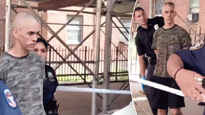 Suspect arrested after allegedly yelling ‘Allahu Akbar,' stabbing 2 men in apparent antisemitic attack - Fox News
