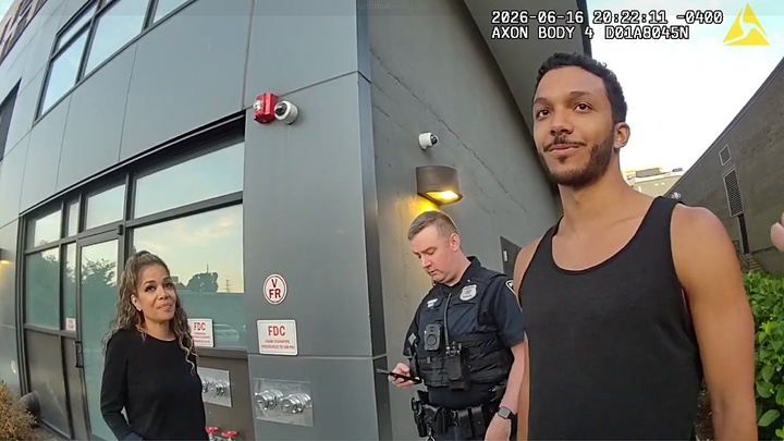 'The View' host Sunny Hostin urges officers to go easy on son in newly released bodycam video - Fox News
