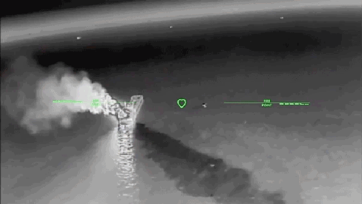21 vessels hit in 72 hours as drone blitz reaches 'industrial scale' - Fox News