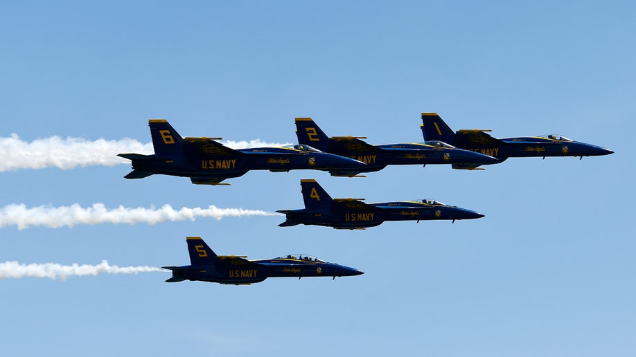 The Blue Angels soar over Pensacola