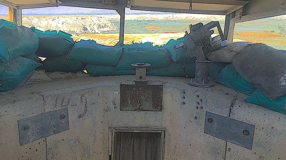 IDF gunpost