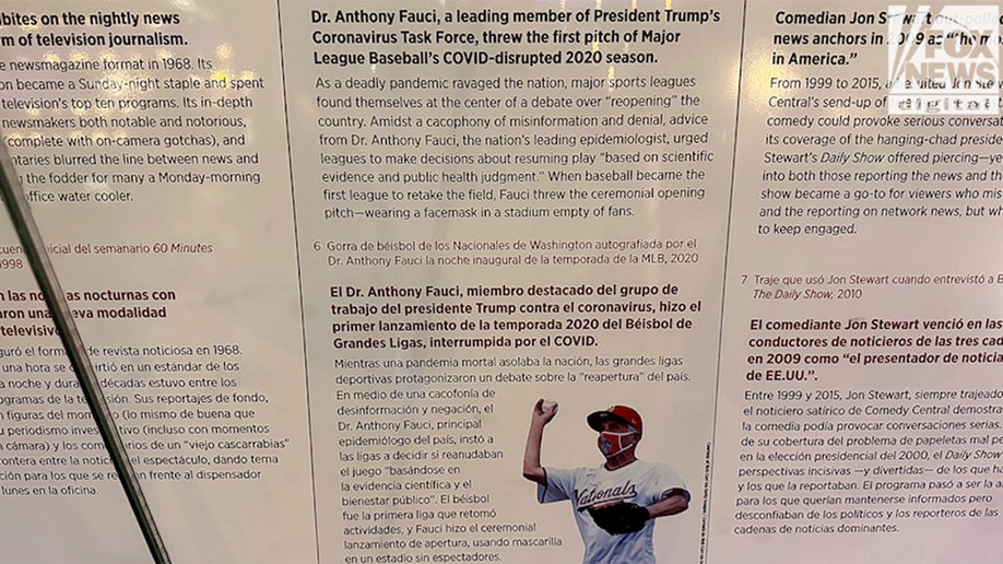 Fauci Smithsonian writing