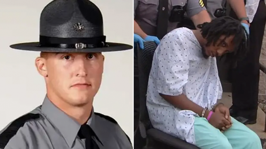 Illegal immigrant truck driver charged in death of trooper who moved home to care for mom with cancer
