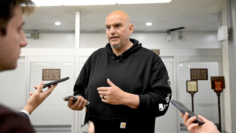 Fetterman accuses anti-Israel outlet of loving Hamas, Iran in viral clash with reporter