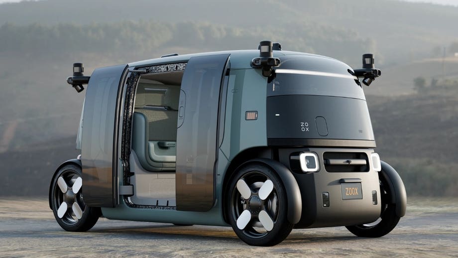 Zoox's driverless cab gets a glow-up, but one massive hurdle still looms