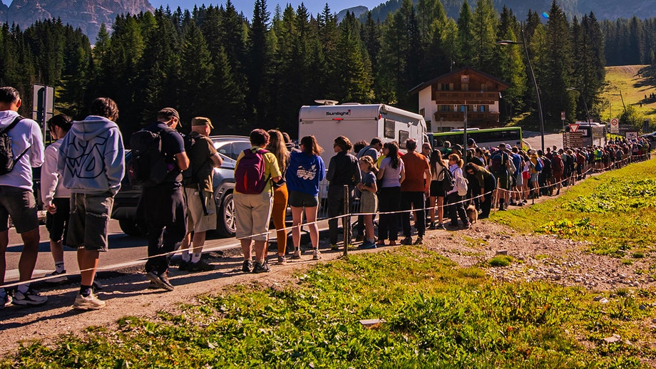 Thousands swarm stunning mountain escape as influencers take over and locals revolt