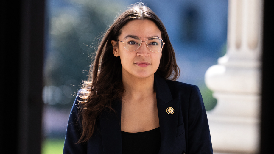 Conservatives shred AOC as she attempts to brush off radical 'Woke 1' wave amid 2028 speculation