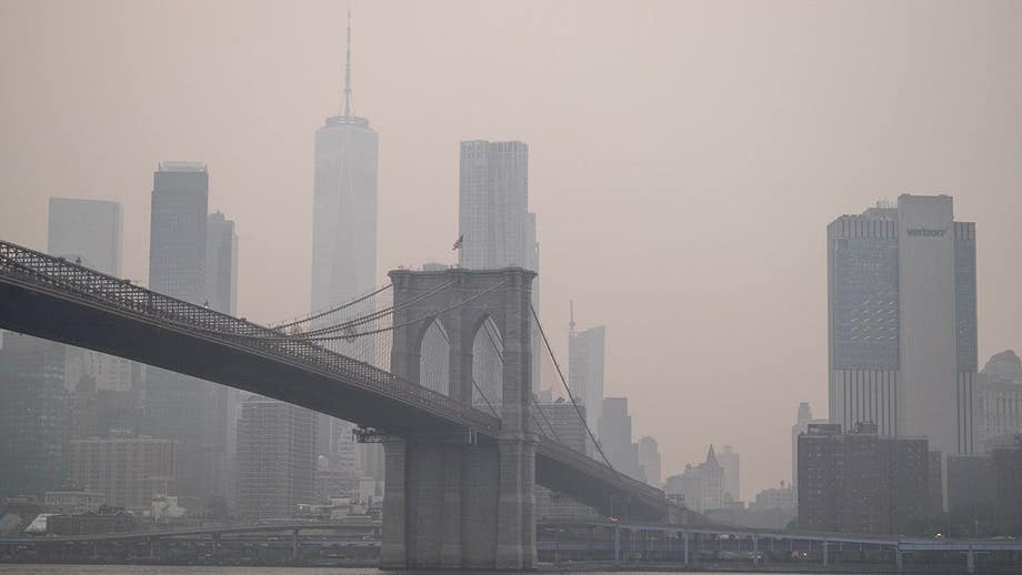Canadian wildfire smoke ignites cross-border feud over Ottawa's 'willful negligence'