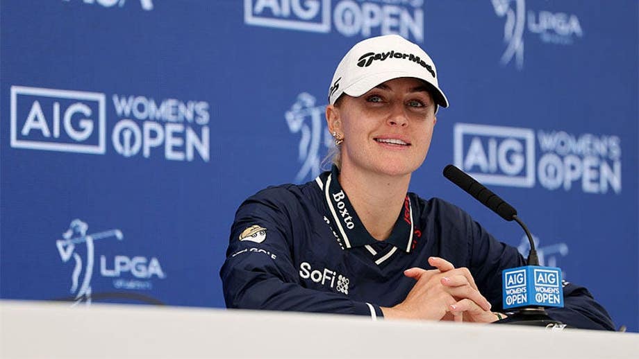 Charley Hull le hace una broma brutal con la lotería a su caddie en el Abierto Británico Femenino