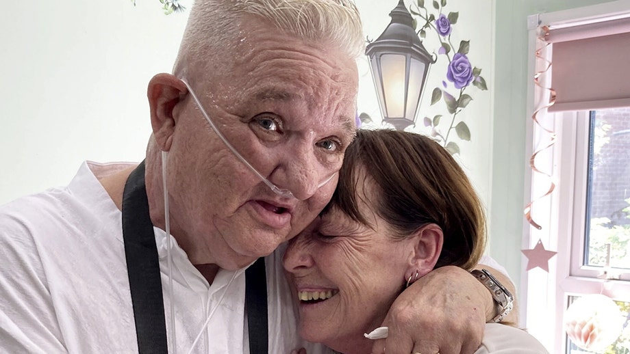 Terminally ill man marries longtime love in hospital as final wish comes true