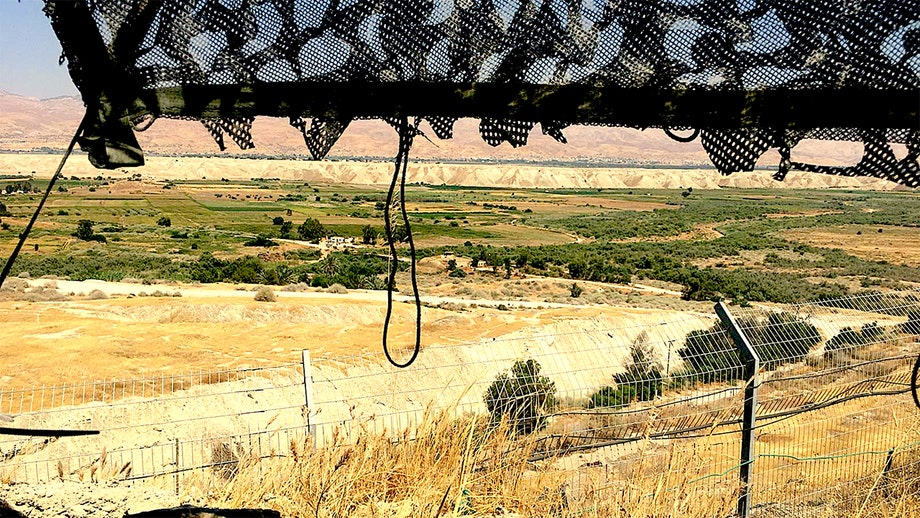 Israel fortifies border with Jordan as Iran seeks new terror path