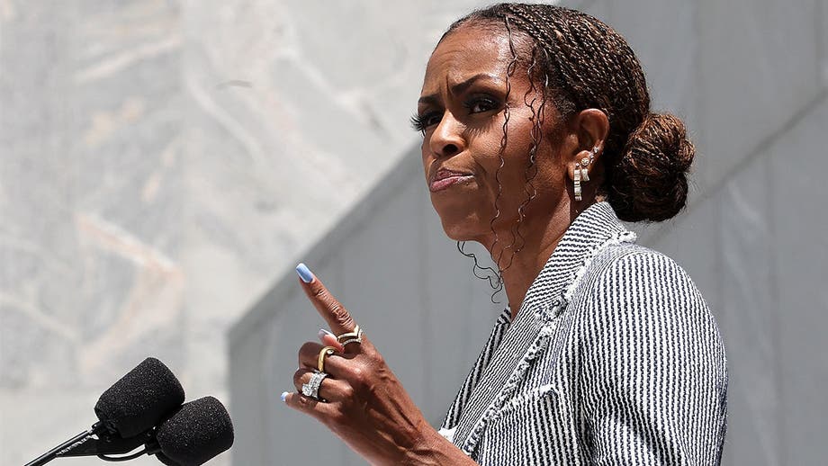 Obama appears relieved the active years of raising daughters Malia and Sasha ended