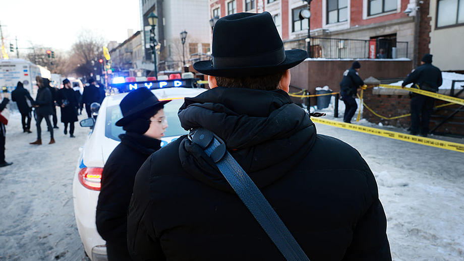 Man who rammed NYC Jewish headquarters learns fate after sudden attack
