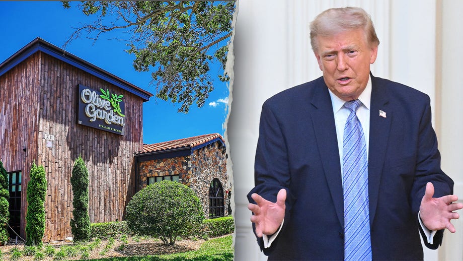 White House dishes out new election security jab over Olive Garden's pasta pass ID policy