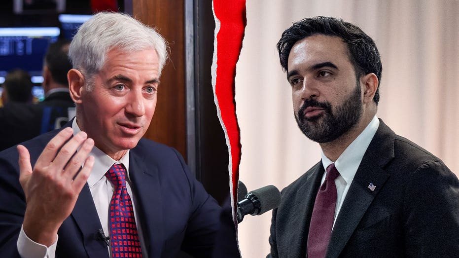 Bill Ackman reveals why he’s not a ‘fan’ of Mamdani, doesn’t rule out mayoral run against him