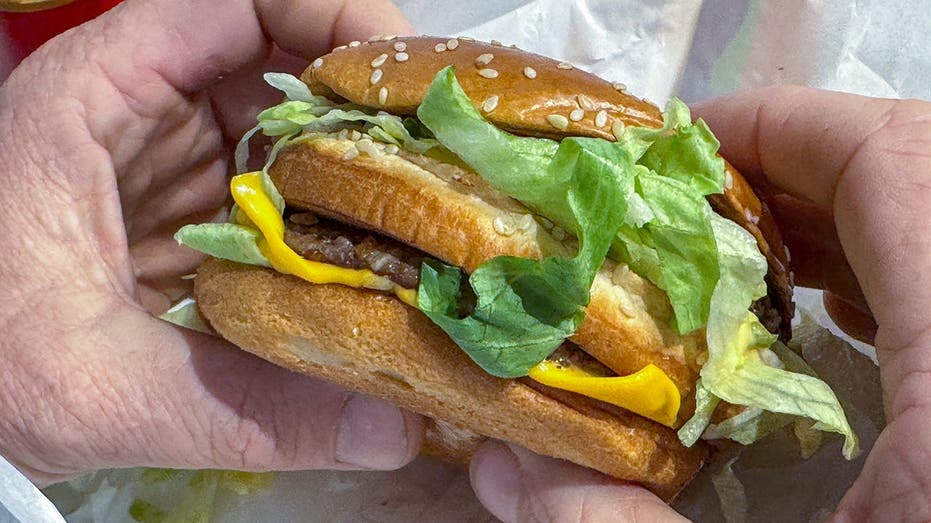 Researchers claim they've created healthier burgers that taste as good as a Big Mac