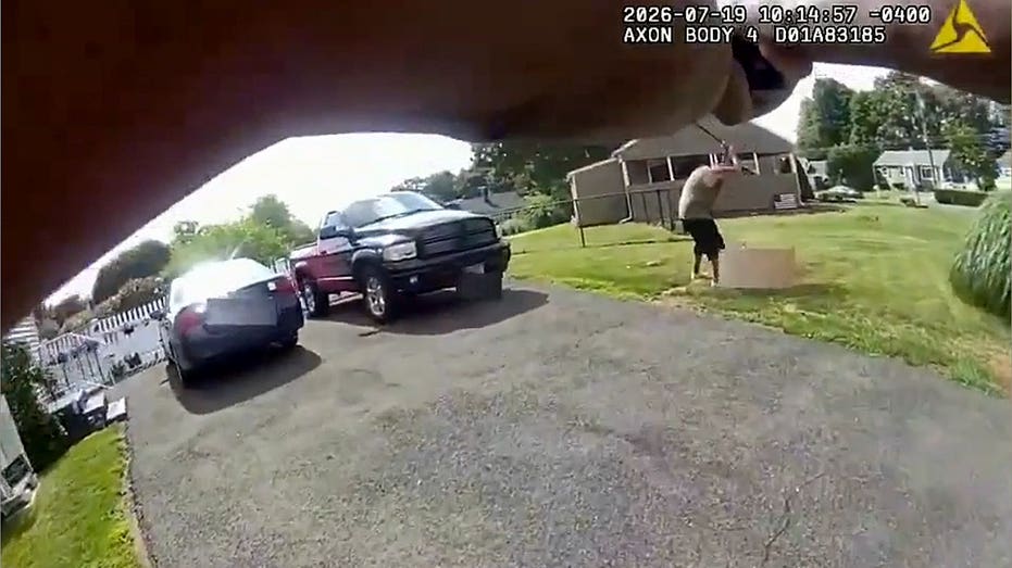 Connecticut Officer Confronts Armed Suspect in Disturbing Bodycam