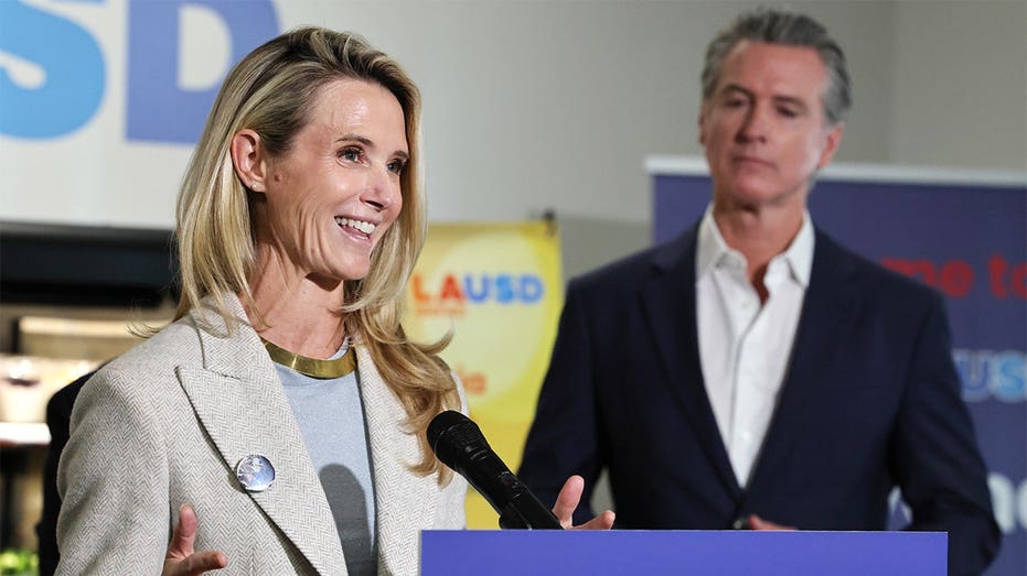 Jennifer Siebel Newsom dodges question on husband Gavin’s presidential aspirations