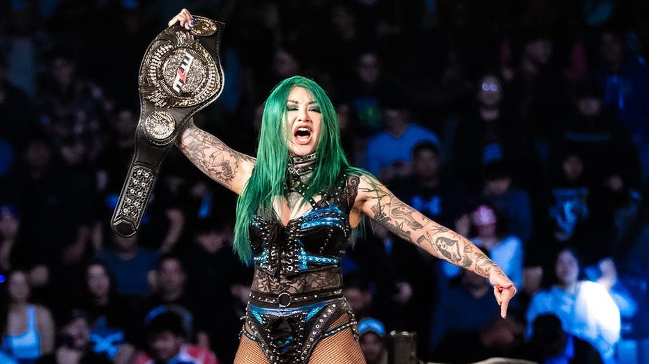 Pro wrestling star Shotzi Blackheart calls being MLW women's champion 'the greatest thing ever'
