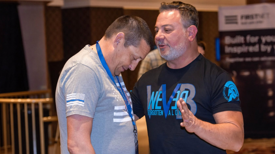 America’s wounded cops find hope, healing and second chance through officers who refuse to leave them behind