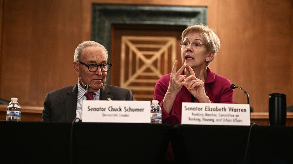 Warren nega Schumer enquanto a guerra civil democrata explode em uma corrida imperdível para o Senado