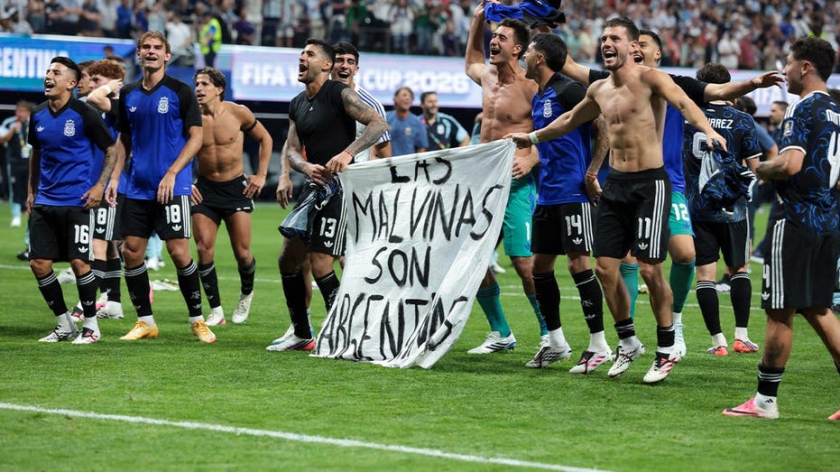 Argentina’s controversial World Cup banner got into the stadium by way of some dude’s underwear
