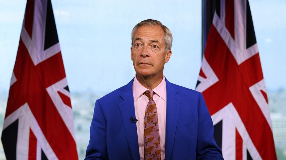 UK man accused of planning terrorism acts against Nigel Farage also charged in murder of another politician