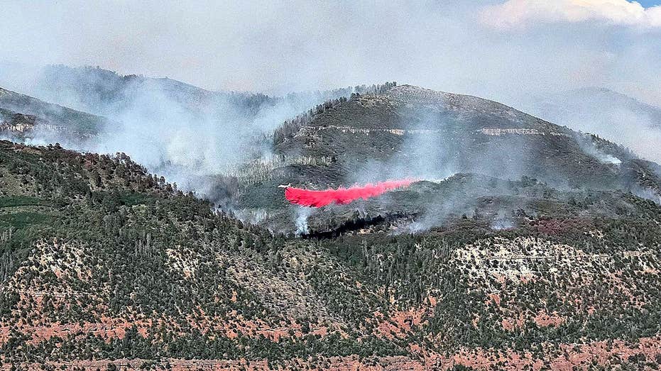 Colorado firefighting pilot killed when plane crashes into reservoir