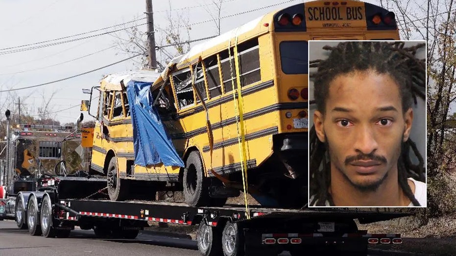Convicted killer who drove bus in crash that killed 6 children back behind bars after new arrest