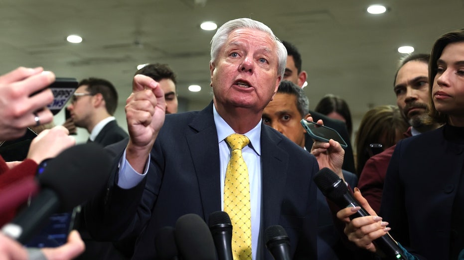 Jimmy Kimmel guest host jokes about Lindsey Graham's death and show getting 'pulled off the air again'