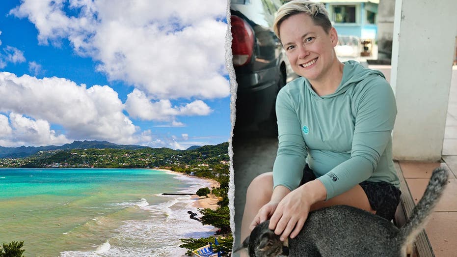Surveillance video shows missing American woman moments before she entered water during Caribbean vacation